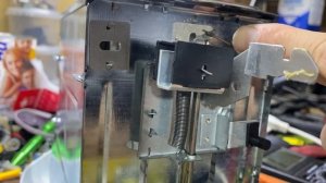 Тостер не включается ! не фиксируется ручка