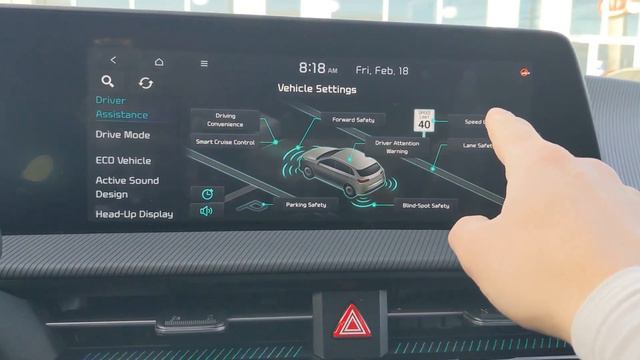 Kia EV6 | Driver Assistance Features| Destination Kia смотреть онлайн