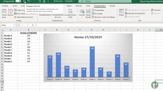 PROTEGER UNA MACRO con contraseña ? смотреть онлайн