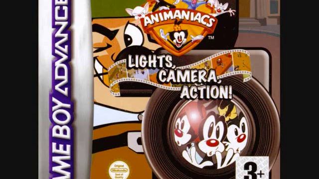 Animaniacs: Lights, Camera, Action! (GBA/DS) Main Menu смотреть онлайн