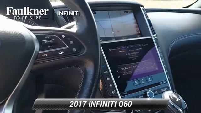 Certified 2017 INFINITI Q60 3.0t Premium, Mechanicsburg, PA HM550925 смотреть онлайн