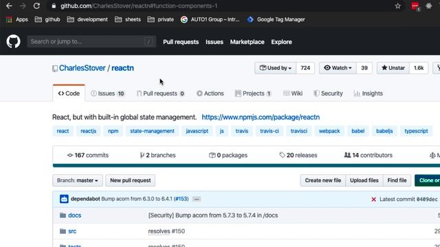 React: State Management - When to use Redux and Alternative Solutions. смотреть онлайн