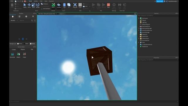 ROBLOX STUDIO | How to make a Rotating / Spinning Model смотреть онлайн