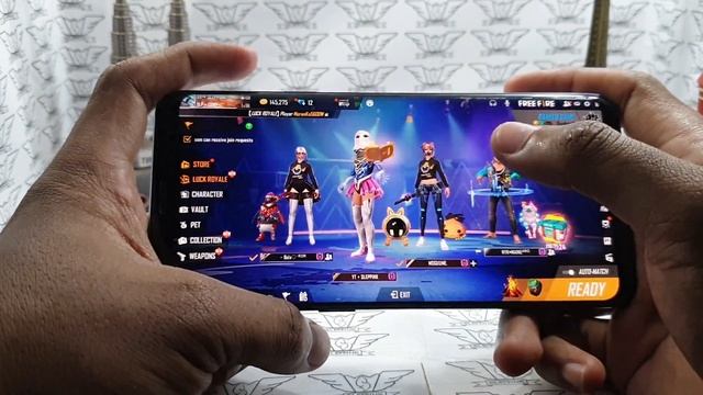 Samsung S9 Plus Ram6GB Game Test Freefire || Record & Handcam || EXYNOS 9810 (10nm) || Batt 3500 mA смотреть онлайн