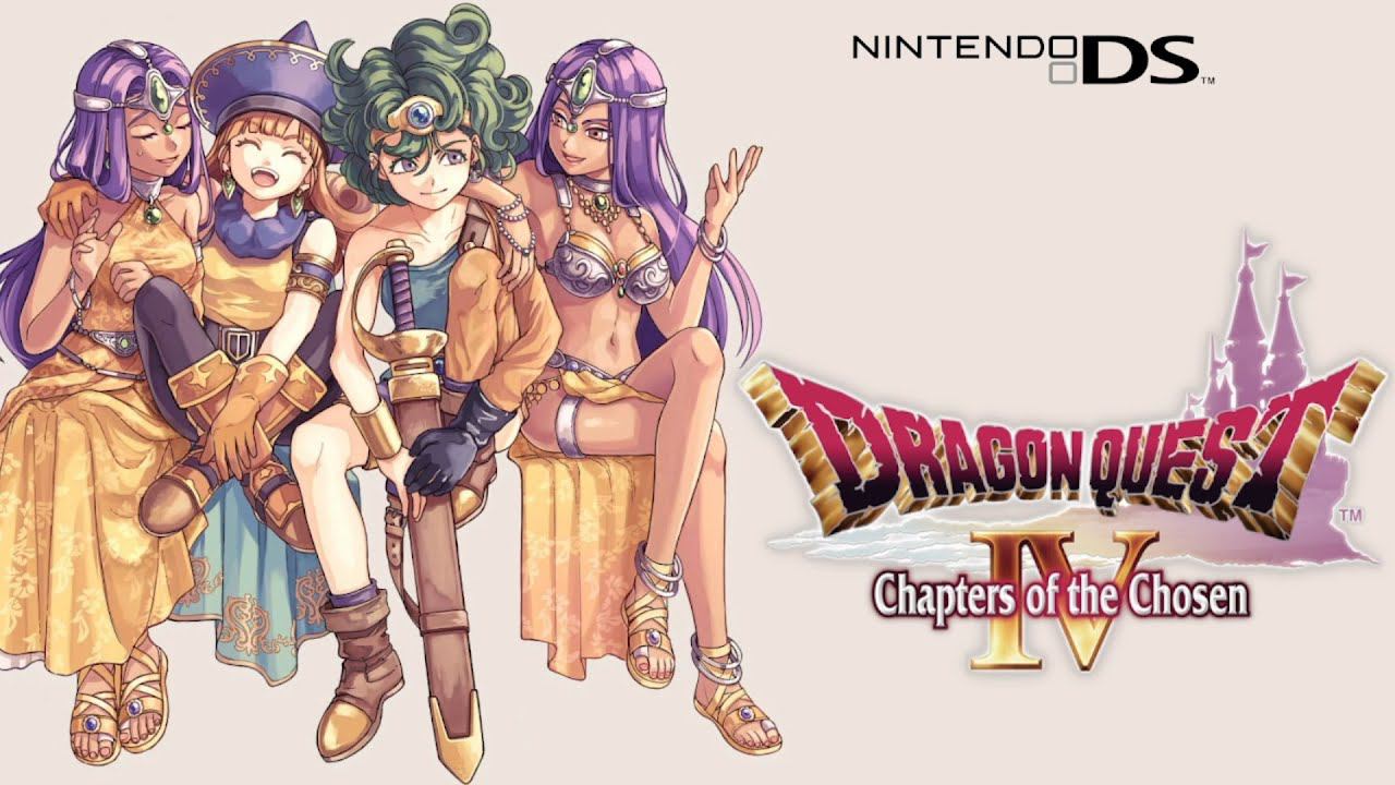 ● Dragon Quest IV: Chapters Of The Chosen ● - Прохождение Часть 1 (осваиваемся) - (NDS)