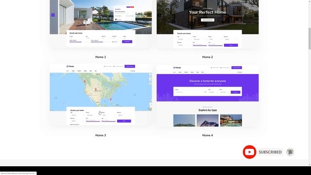 Housey - Real Estate WordPress Theme смотреть онлайн