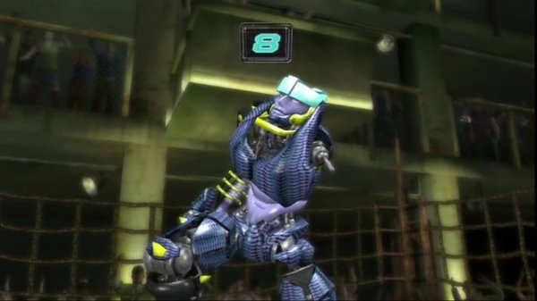 Живая Сталь-Нойзи бой идет в бой(Real steel)-Noisy boy goes into battle(#20)