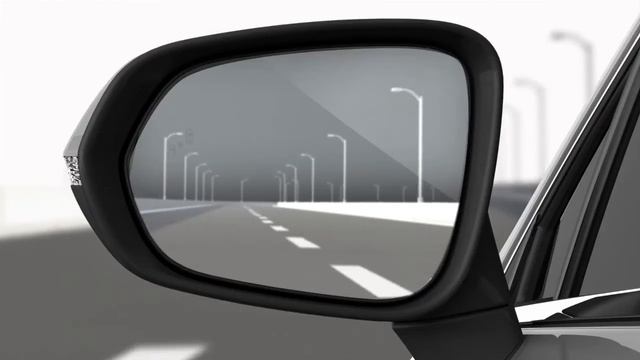 Blind Spot Monitor with Rear Cross-Traffic Alert смотреть онлайн