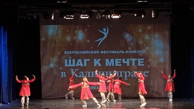 180 Эстрадно хореографический ансамбль «Современница» г Калининград «Северные красавицы» смотреть онлайн