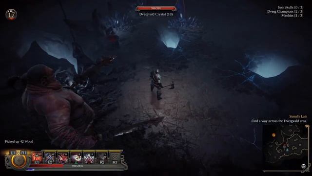 Vikings: Wolves of Midgard - 15 - Simul's Lair смотреть онлайн