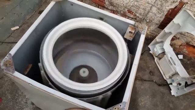 Washing Machine 15Kg Self Destruction very cool смотреть онлайн