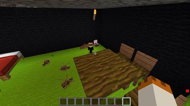 СЫН СУПЕР КОТА ЖИВЕТ ПОД МОИМ ДОМОМ В МАЙНКРАФТ ТРОЛЛИНГ MINECRAFT смотреть онлайн