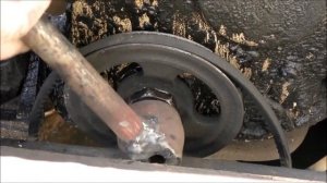 ВАЗ 2101-2107  Замена сальника коленвала.