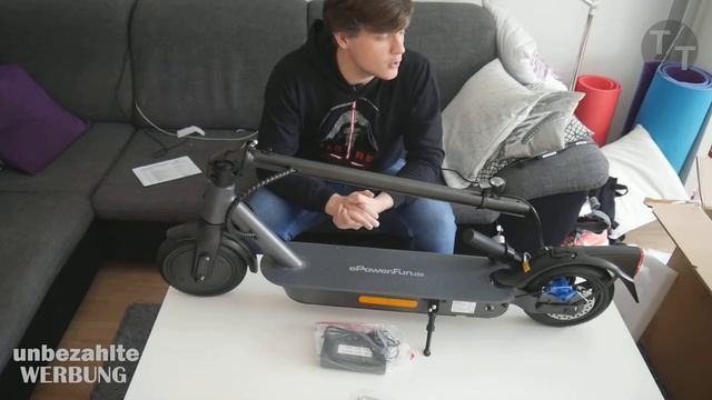 ePowerfun ePF-1 Stealth Edition | Unboxing und erster Eindruck | Vergleich mit Soflow SO3 смотреть онлайн