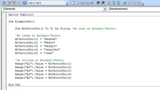Arreglos, Vectores y Matrices – Clase 9 – Vídeo 1 de 2 – Programación del Excel con VBA смотреть онлайн