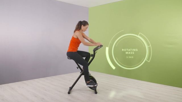 Tunturi Star Fit X100 X Bike Exercise Bike [EN] смотреть онлайн