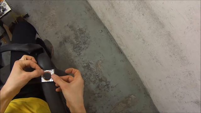 Ремонт прокола. Puncture repair смотреть онлайн