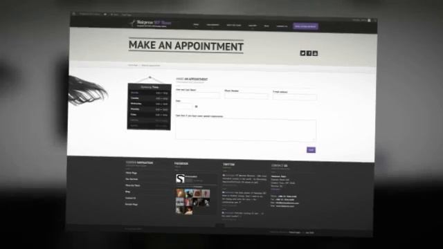 Hairpress - Wordpress Theme for Hair Salons + Download смотреть онлайн