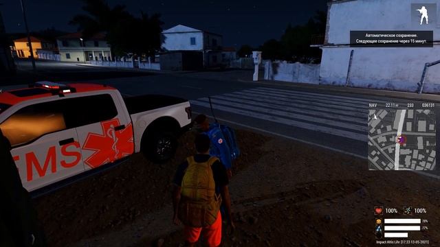 IMPACT RP ARMA 3 ОБЗОР R-Zone Game TV смотреть онлайн