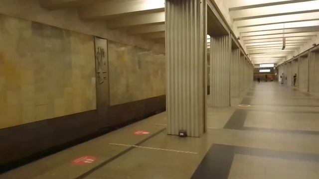 Станция метро "НАГОРНАЯ" смотреть онлайн