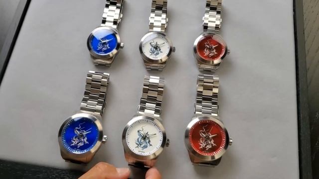 ARAGON® 30th Anniversary Edition Antigravity 3D Dragon Swiss Automatic LE смотреть онлайн
