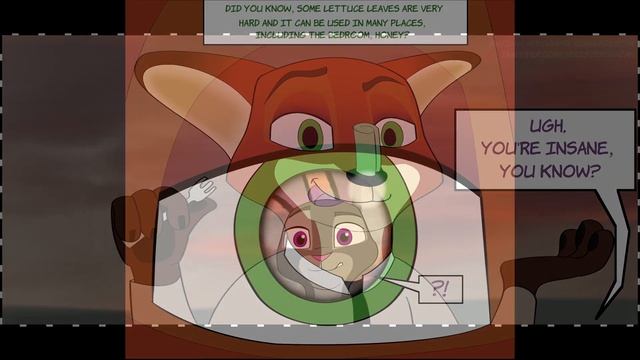 Lovely morning of a married couple - The Day You Won't Be - Part 1 - Zootopia Comic [+ NAPISY PL] смотреть онлайн
