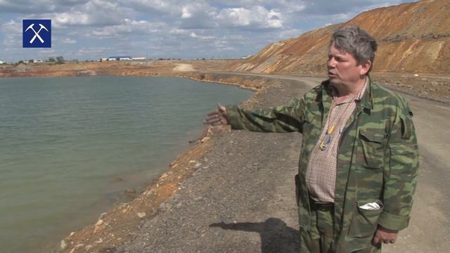 Медные руды Урала. Бурибайское техногенное медно-колчеданное месторождение. смотреть онлайн
