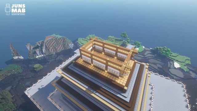 Minecraft Asian Castle Tutorial :: How to build a Castle in Minecraft #191 смотреть онлайн
