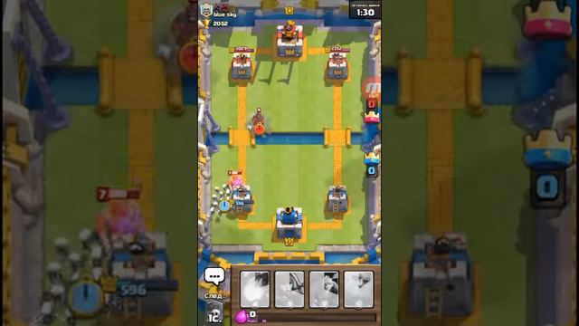 3 видео. Бои на 7 арене.(Clash Royale) смотреть онлайн