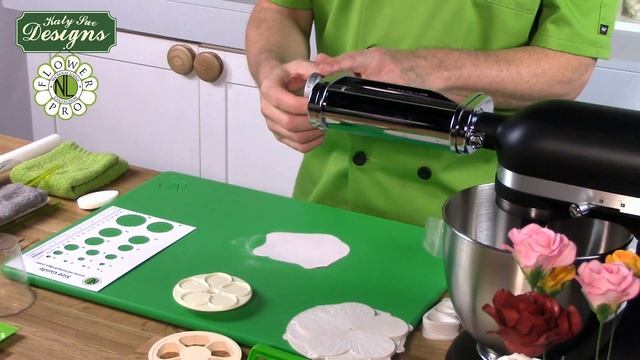 How To Make A Sugar Rose | Includes Alternate Rose Cone Method смотреть онлайн