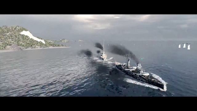World of Warships - 6v6 DREADNOUGHT BRAWL! смотреть онлайн