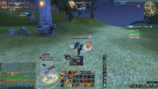 Perfect World PvP ( ПуФиЧоК VS TylerYO ) смотреть онлайн