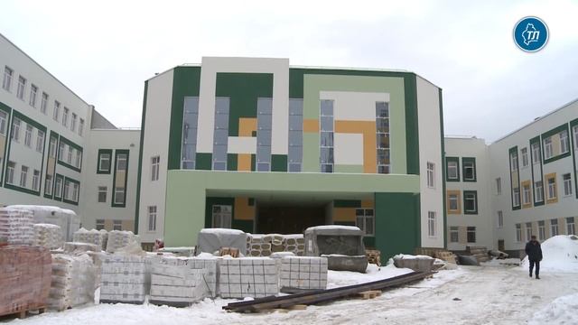 Более 30 социальных объектов введут в эксплуатацию в Тюменской области в 2021 году смотреть онлайн