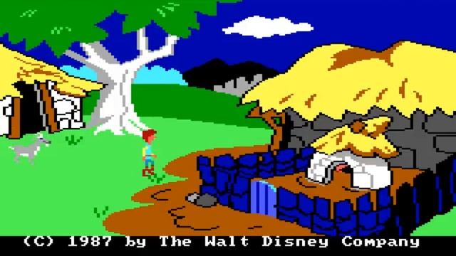 DOS - The Black Cauldron смотреть онлайн