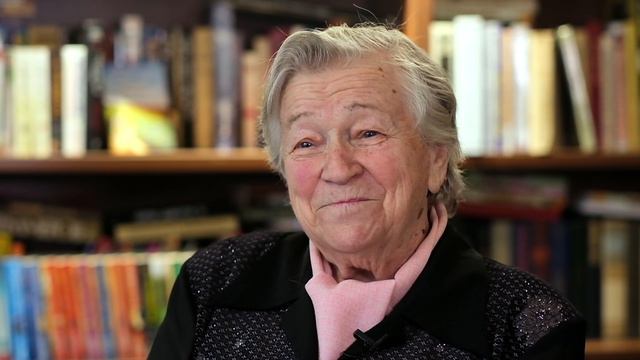 Участница проекта Нонна Викторовна Малова рассказала о военных годах смотреть онлайн