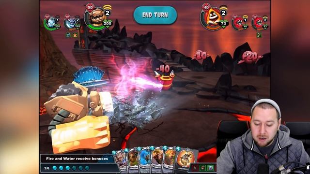 Skylanders: Battlecast (iOS/Android) Gameplay EPISODE 1 смотреть онлайн