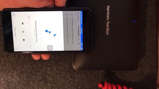 Колонка блютус harman esquir 2 чёрная смотреть онлайн