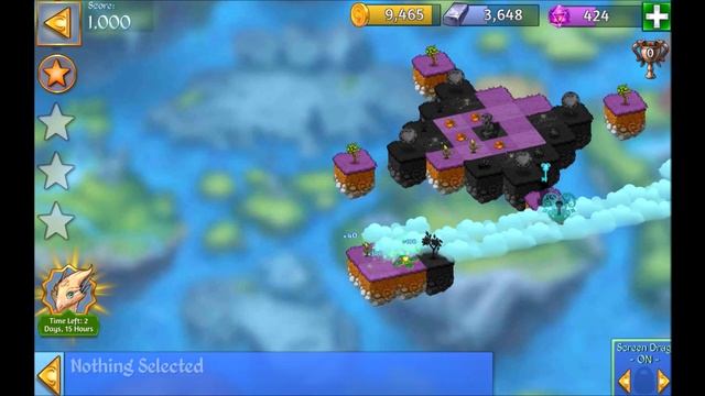 Merge Dragons - Challenge 29 and Craven Crypt 14 iOS Gameplay