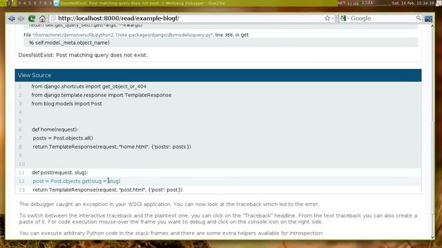 Interactive python debugger in browser смотреть онлайн