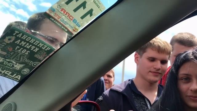 Самые дорогие и самые большие сабвуферы в мире??? В этой машине их два!!! смотреть онлайн