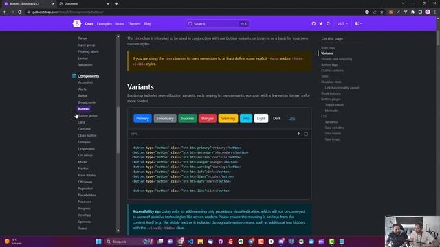 #1 Curso de BOOTSTRAP 5 смотреть онлайн
