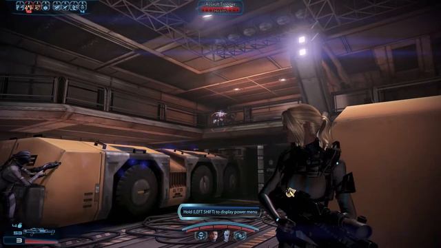 Why would I need biotics? I have Armour-Piercing Ammo [Mass Effect 3] смотреть онлайн