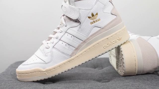 Adidas Forum 84 High "Cloud White / White Tint": Review & On-Feet смотреть онлайн