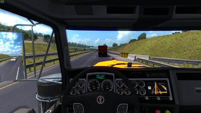 American Truck Simulator "Simulando bem pouco" смотреть онлайн