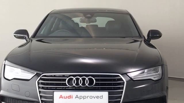LC15XNE - Audi, A7 DIESEL SPORTBACK, 3.0 TDI Ultra S Line 5dr S Tronic смотреть онлайн