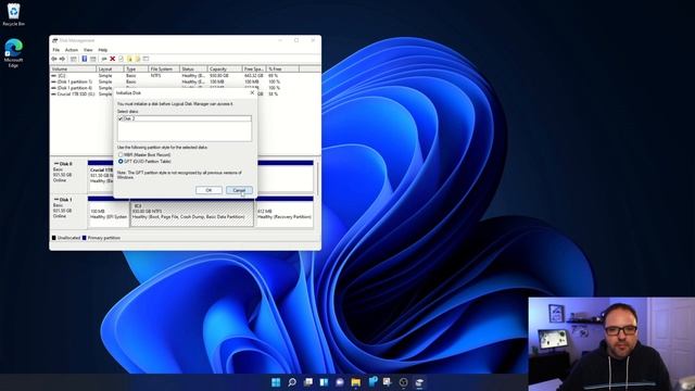 How to Install & Set Up a Second NVMe M.2 SSD - Windows 11 смотреть онлайн