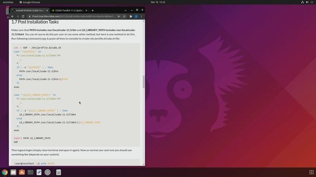 Howto Install NVIDIA CUDA 11.5 on Ubuntu 21.10/21.04/20.04/18.04 смотреть онлайн