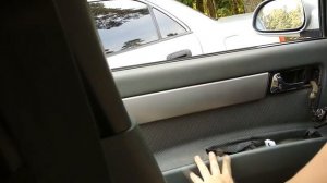 Снятие обшивки и внешней ручки передней двери шевроле лачетти