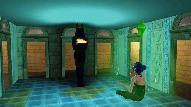 Sims 3 World Adventures Getting clean смотреть онлайн