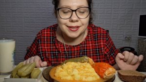 Мукбанг Перец Фаршированный, Пюре/О Клушах и Молодящихся пожилых дамах